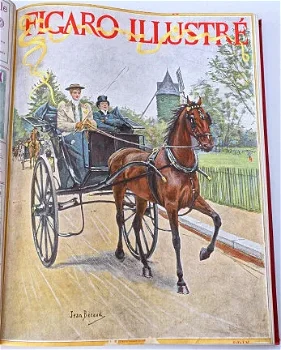 Figaro Illustré 1893 Jaargang Belle Epoque Jules Chéret etc. - 5