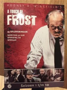 A Touch Of Frost - Seizoen 1-10  ( 16 DVDBox)