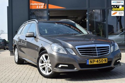 Mercedes-Benz E-klasse Estate - 350 CDI Avantgarde xenon navi leder soft close - 1