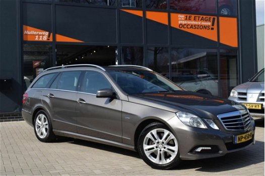 Mercedes-Benz E-klasse Estate - 350 CDI Avantgarde xenon navi leder soft close - 1