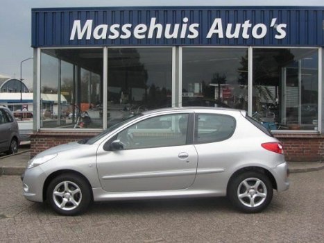 Peugeot 206 - 1.4i XS 130dkm Airco Lm-velgen Nwe APK - 1