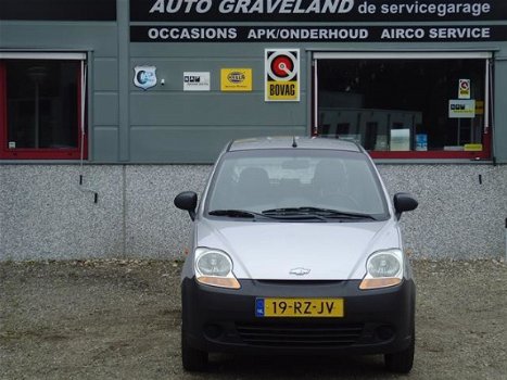 Chevrolet Matiz - 0, 8i 4drs , boekjes , 118 dkm - 1