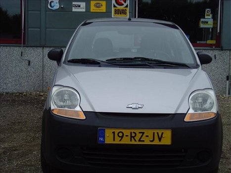 Chevrolet Matiz - 0, 8i 4drs , boekjes , 118 dkm - 1