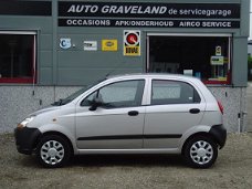 Chevrolet Matiz - 0, 8i 4drs , boekjes , 118 dkm