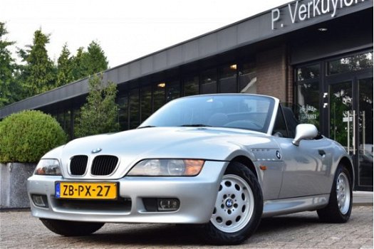 BMW Z3 Roadster - 1.8I Nap NL Auto Cabrio Elek. Stoelen - 1