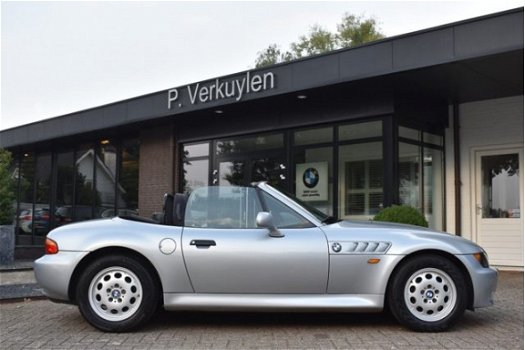 BMW Z3 Roadster - 1.8I Nap NL Auto Cabrio Elek. Stoelen - 1