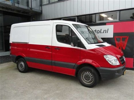 Mercedes-Benz Sprinter - 210 2.2 CDI | AIRCO | LEER | 3-ZITS | TREKHAAK | ALL-IN - 1