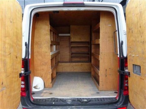 Mercedes-Benz Sprinter - 210 2.2 CDI | AIRCO | LEER | 3-ZITS | TREKHAAK | ALL-IN - 1