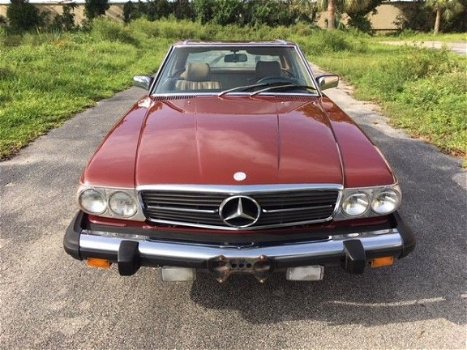 Mercedes-Benz SL-klasse - 107 380 V 8 nette orgn Auto - 1