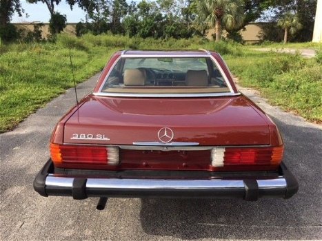 Mercedes-Benz SL-klasse - 107 380 V 8 nette orgn Auto - 1