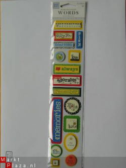 EURO KNALLER: Heidi Grace cheerful bee dimensional words