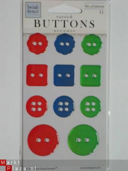 EURO KNALLER: Heidi Grace cheerful bee printed button accents