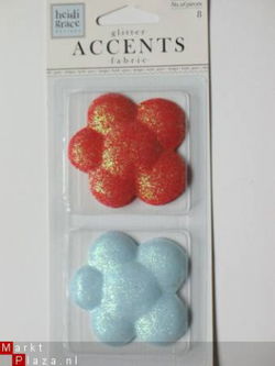EURO KNALLER: Heidi Grace cheerful bee glitter accents fabric