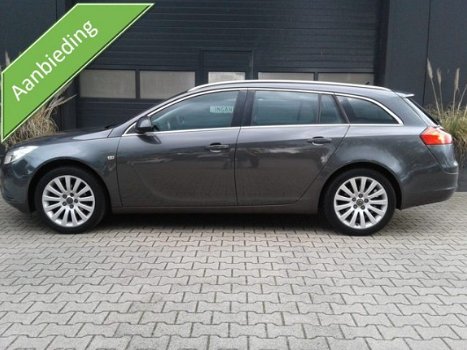 Opel Insignia Sports Tourer - 1.8 Edition AANBIEDING, prijs is incl. 3 mnd GARANTIE!! Nette dealeron - 1