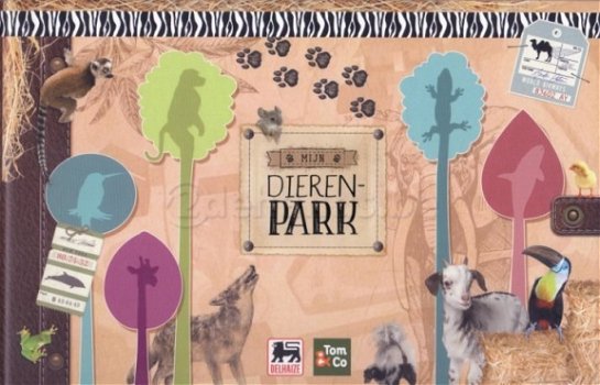 Delhaize Mijn Dierenpark:dieren paspoorten RUILEN - 2