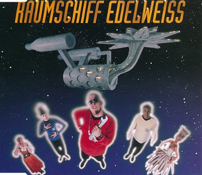 CD Single Edelweiss ‎ Raumschiff Edelweiss - 1