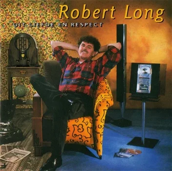 CD Robert Long ‎Uit Liefde En Respect - 0