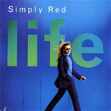 CD Simply Red ‎ Life