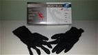 Latex Handschoenen zwart 100st maten XS- S- M- L - 1 - Thumbnail