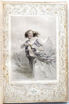 Gavarni [c.1850] Les Joyaux - 17 platen in kleur - 4