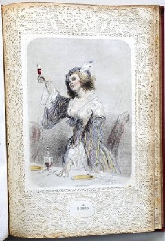 Gavarni [c.1850] Les Joyaux - 17 platen in kleur - 8