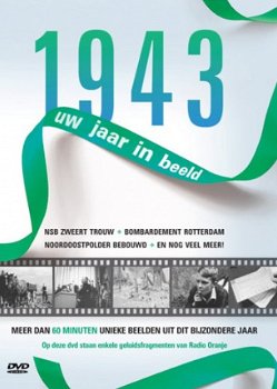 Uw Jaar in Beeld 1943 (DVD) Nieuw/Gesealed - 1