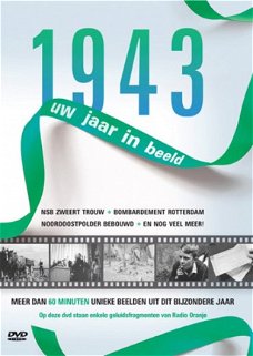 Uw Jaar in Beeld 1943  (DVD)  Nieuw/Gesealed