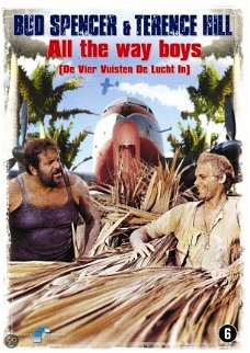 Bud Spencer &  Terence Hill - All The Way Boys (DVD) Nieuw