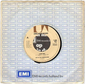 Jay & The Americans ; Cara Mia (1975) - 1