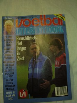 Collectie Voetbal International 1985 (doos 72) - 1