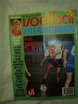 Collectie Voetbal International 1985 (doos 72) - 2