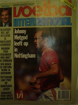 Collectie Voetbal International 1985 (doos 72) - 3
