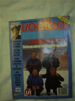 Collectie Voetbal International 1985 (doos 72) - 4