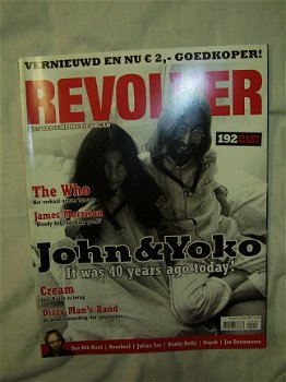 Collectie Revolver - muziekblad - (doos 88) - 2