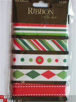 the paper studio ribbon christmas - 1