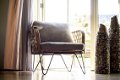 Rotan fauteuil Mallorca - super trendy rieten stoel - 4 - Thumbnail