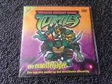 Teenage Mutant Ninja Turtles - De Monsterjager  (DVD)
