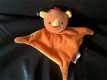 +1368 Tijger Fisher Privé knuffeldoekje Doudou Küscheltuch - 1 - Thumbnail