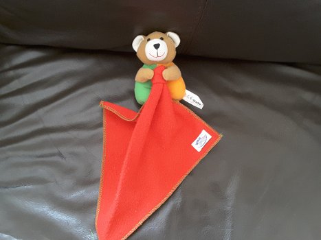 +1369 Beer Simba Toys knuffeldoek doudou - 1