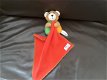 +1369 Beer Simba Toys knuffeldoek doudou - 1 - Thumbnail