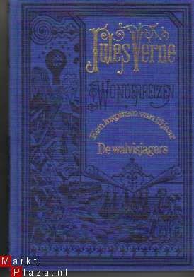 Jules Verne - Kapitein van 15 jaar - walvisjagers - nr. 1