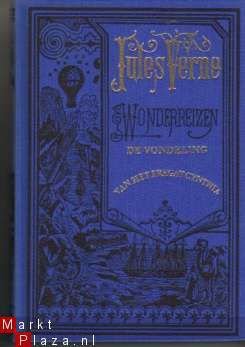 Jules Verne - De vondeling van het Fregat Cynthia - nr. 1