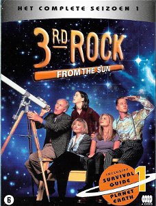 DVD - 3RD Rock Het complete seizoen 1