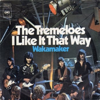 The Tremeloes ‎: I Like It That Way (1972) - 1