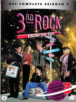 DVD - 3RD Rock Het complete seizoen 3 - 1