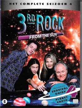 DVD - 3RD Rock Het complete seizoen 4 - 1