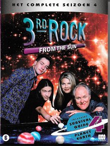 DVD - 3RD Rock Het complete seizoen 4