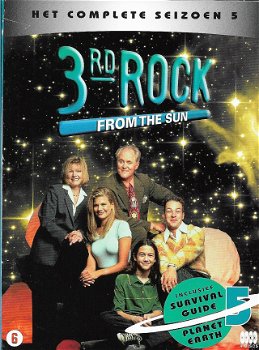 DVD - 3RD Rock Het complete seizoen 5 - 1