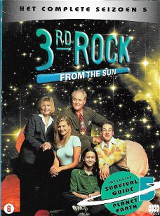 DVD - 3RD Rock Het complete seizoen 5