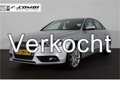 Audi A4 - 2.0 TDI PRO LINE BUSINESS 177 PK | Navi | Cruise Control | Trekhaak afneembaar | - 1